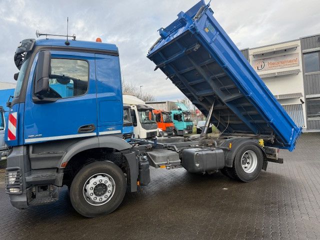 Mercedes-Benz Arocs 1845,Dreiseitenkipper, Blat Luft , Meiller