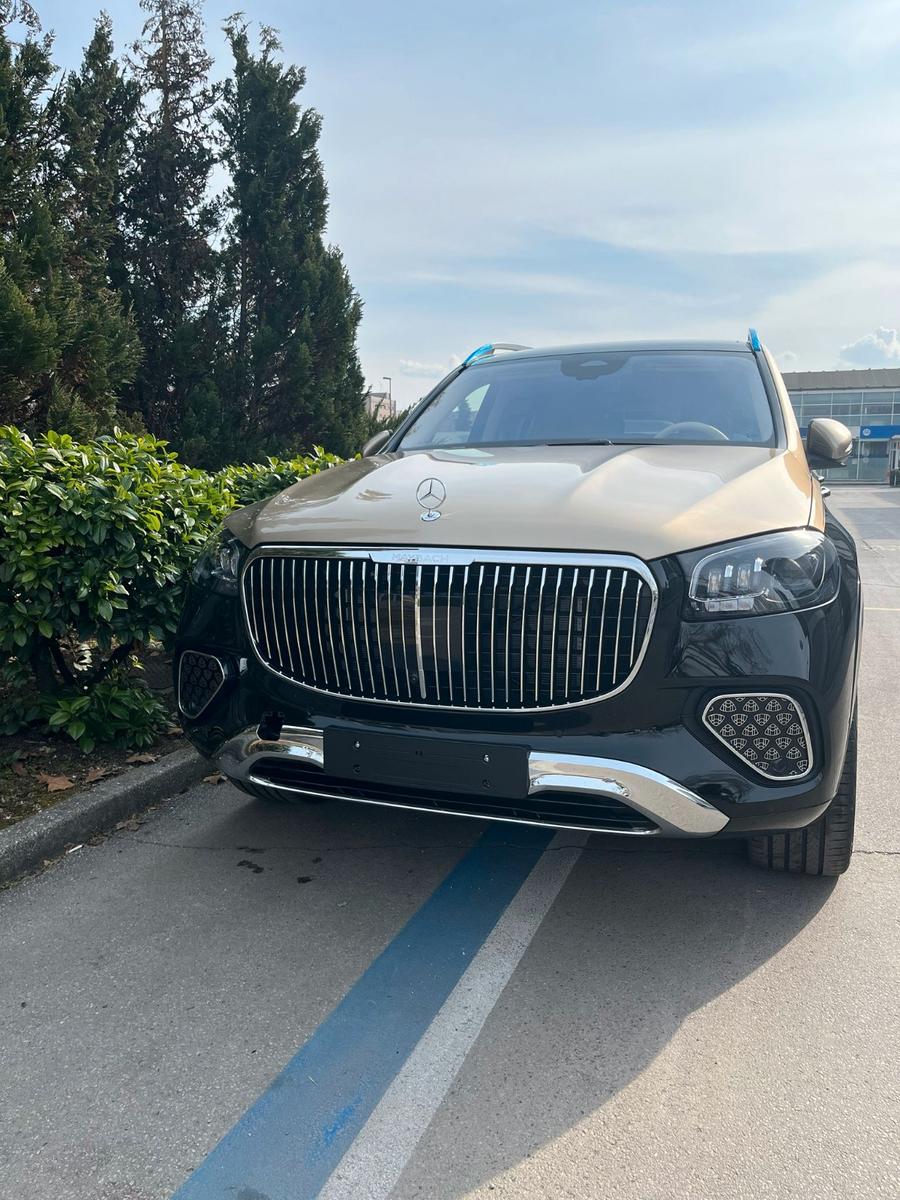 Mercedes-Benz GLS 600 GLS GLS 600 Maybach 4Matic