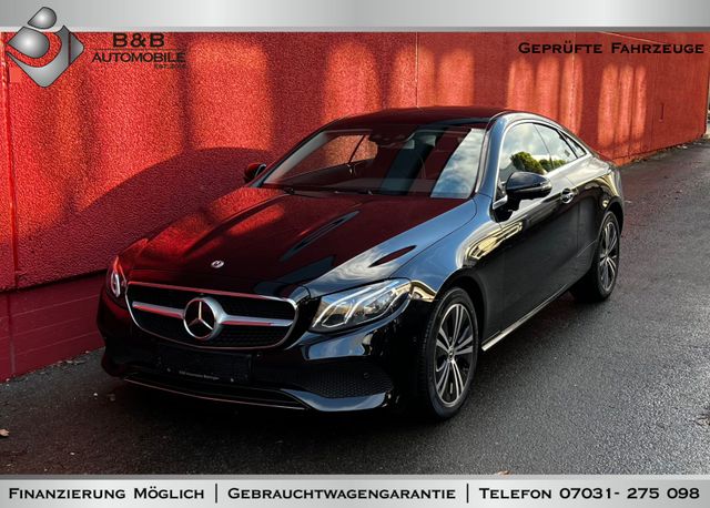 Mercedes-Benz E 450 4Matic 1HAND/PANO/360°/SHZ/NAVI