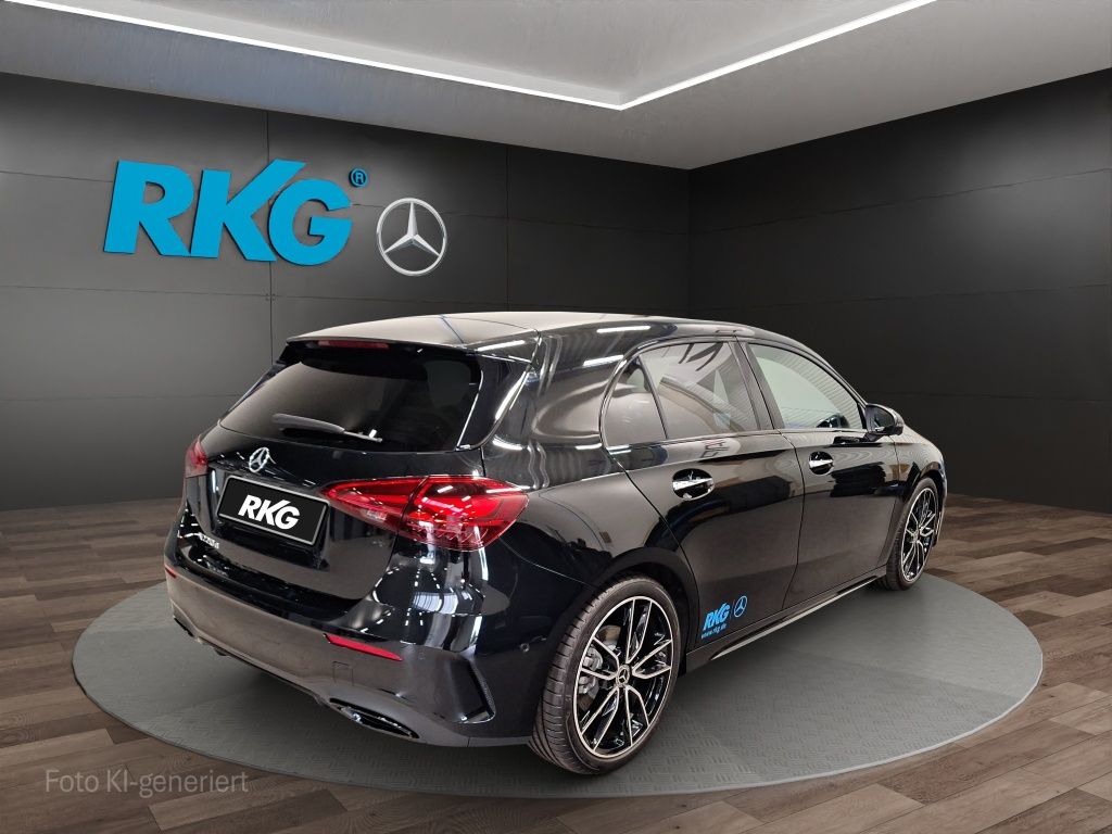 Mercedes-Benz A 220 d AMG NIGHT DISTRONIC AHK 360° MULTIBEAM foto 3