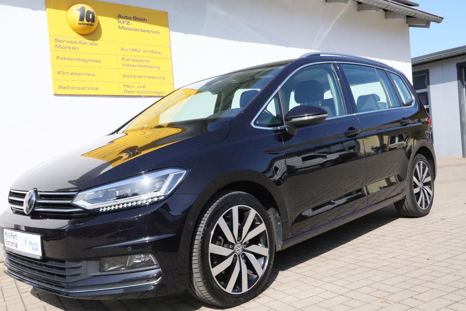 Volkswagen Touran Highline AHK/LED/ACC...