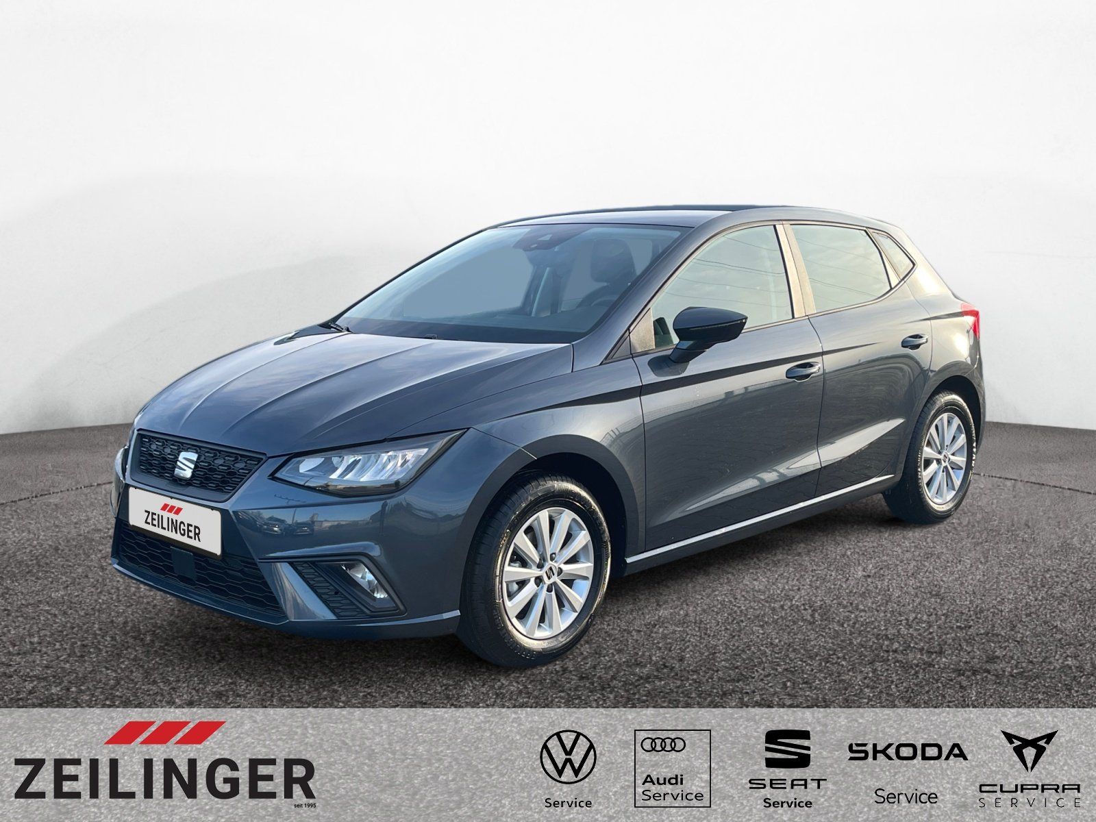 Seat Ibiza Reference TSI|5J-GAR|TEMPOMAT|WINTERPAKET