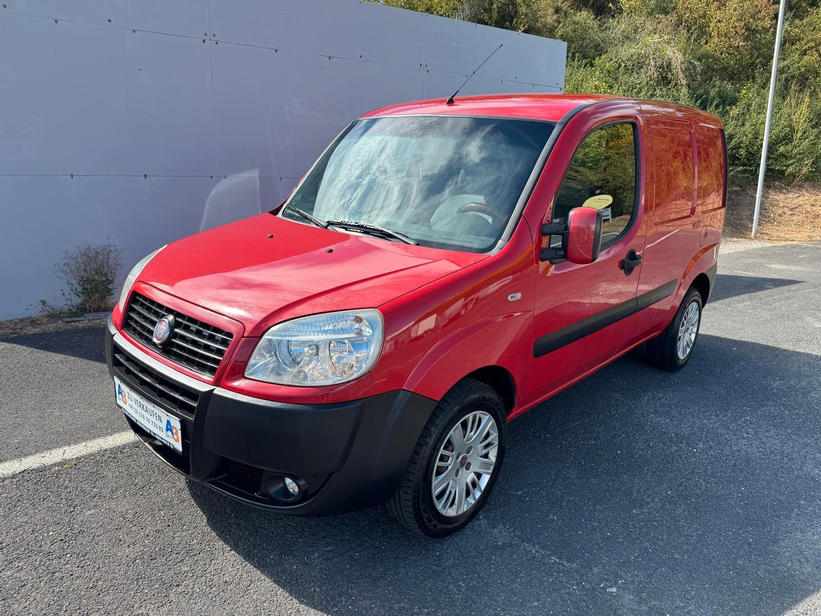 Fiat Doblo 1.3 JTD SX Kasten L1H1 AHK Nutzlast: 635kg