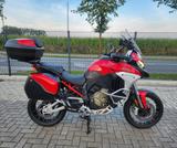 Ducati MULTISTRADA V4 RALLY EXTRAS NAVI AKRA + HELM - Ducati Multistrada V4 Rally