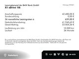 BMW X1 sDrive 18i Bluetooth Navi LED Klima PDC - BMW X1 Vorführfahrzeuge