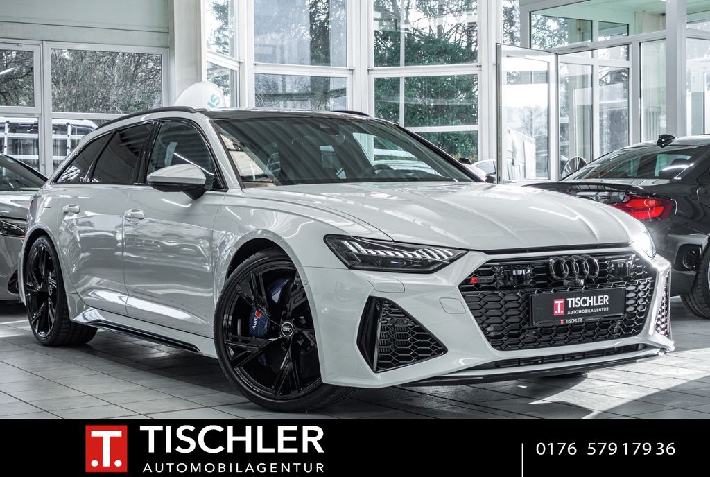 Audi RS6 PERFORMANCE*LED-Laser*SportAGA*HUD*Keramik