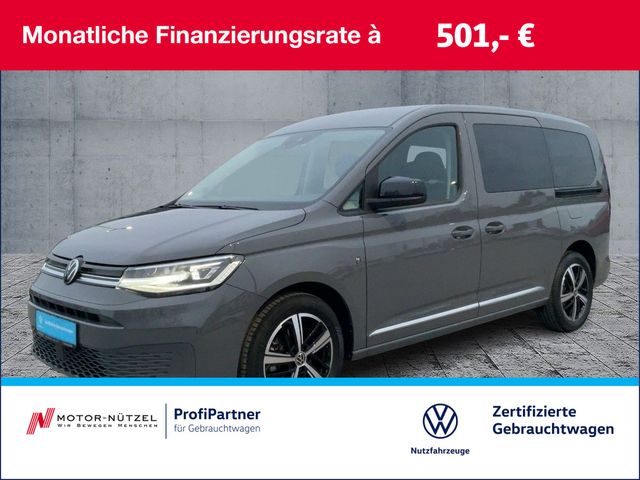 Volkswagen Caddy Maxi 1.5 TSI STYLE LED+NAV+ACC+APP+RFK+AHK