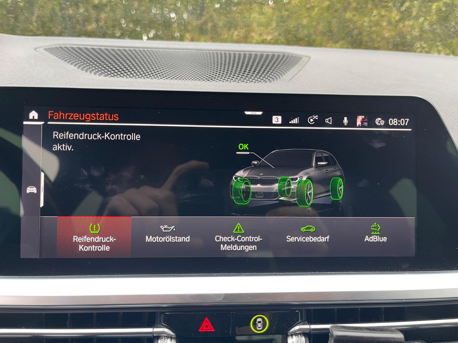 BMW M340d*AHK*H&K*360*Acc*Pano*Eibach*Laser*Fastvoll