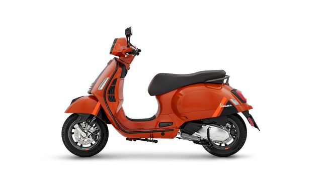 Vespa GTS 125 SuperSport orange-THE WISH LIST-sofort!