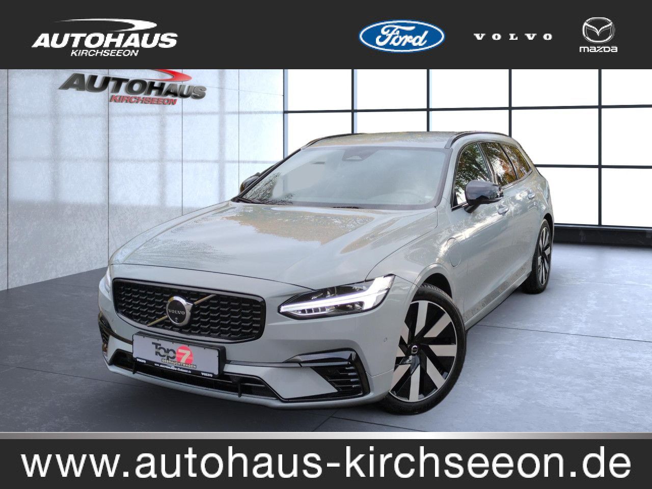 Volvo V90 T8 Recharge Plus Dark Plug-In Hybrid AWD LED