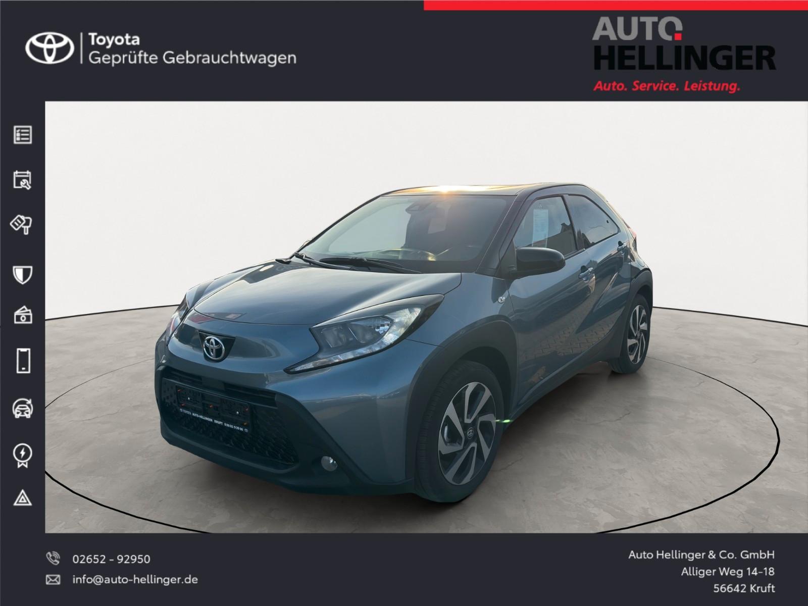 Toyota Aygo X Teamplayer