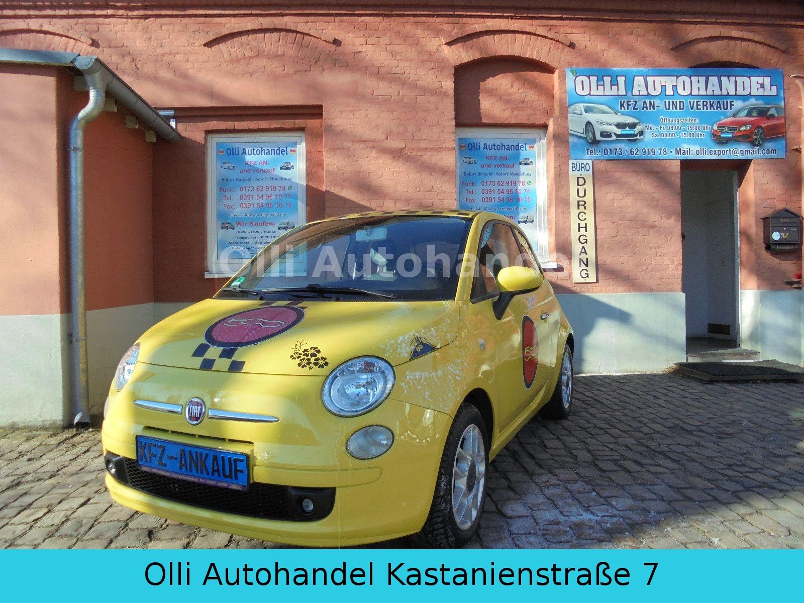 Fiat 500 1.2* Benzin*TÜV*03/2026*TOP*