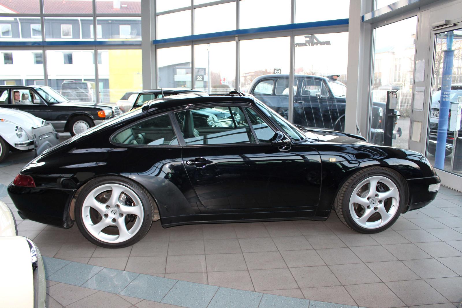 Porsche 911 993 Carrera 2  Coupe , SD , Sportsitze
