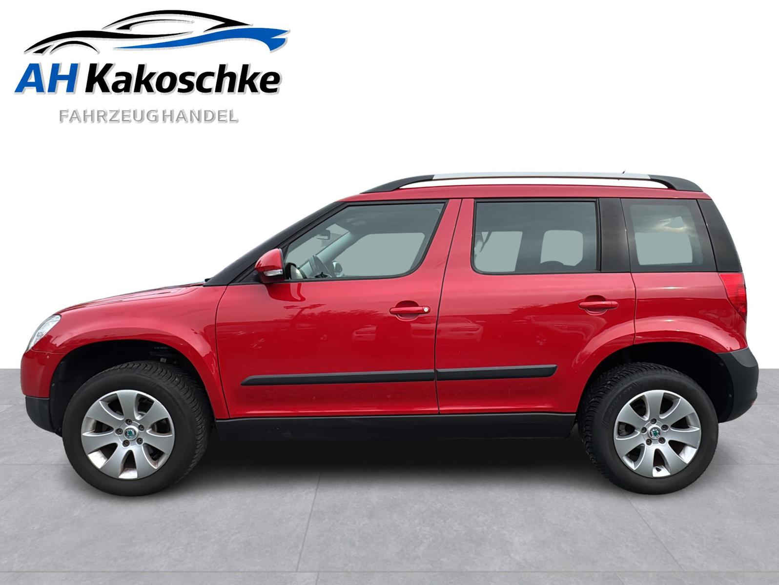 Skoda Yeti 1,2 DSG Klima Sitzheizung Dachrehling