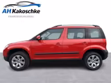 Skoda Yeti 1,2 DSG Klima Sitzheizung Dachrehling - gebrauchte Skoda Yeti aus dem Jahr 2011