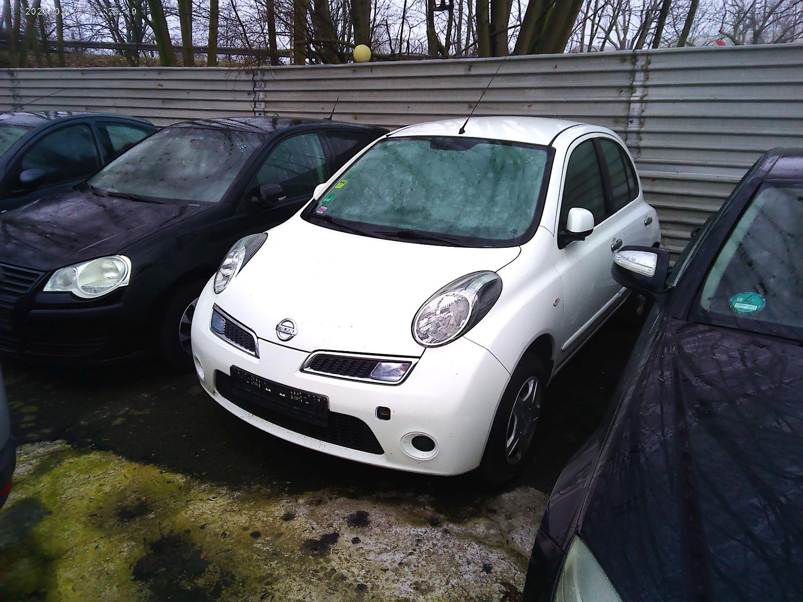 Nissan Micra 1.2 i-Way 48kW KLIMA NAVI