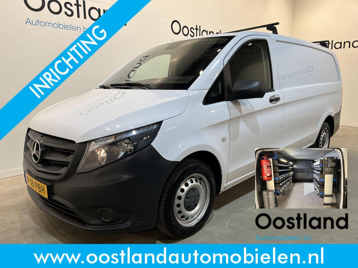 Mercedes-Benz Vito 114 CDI Lang Servicebus / Sortimo Inrichtin