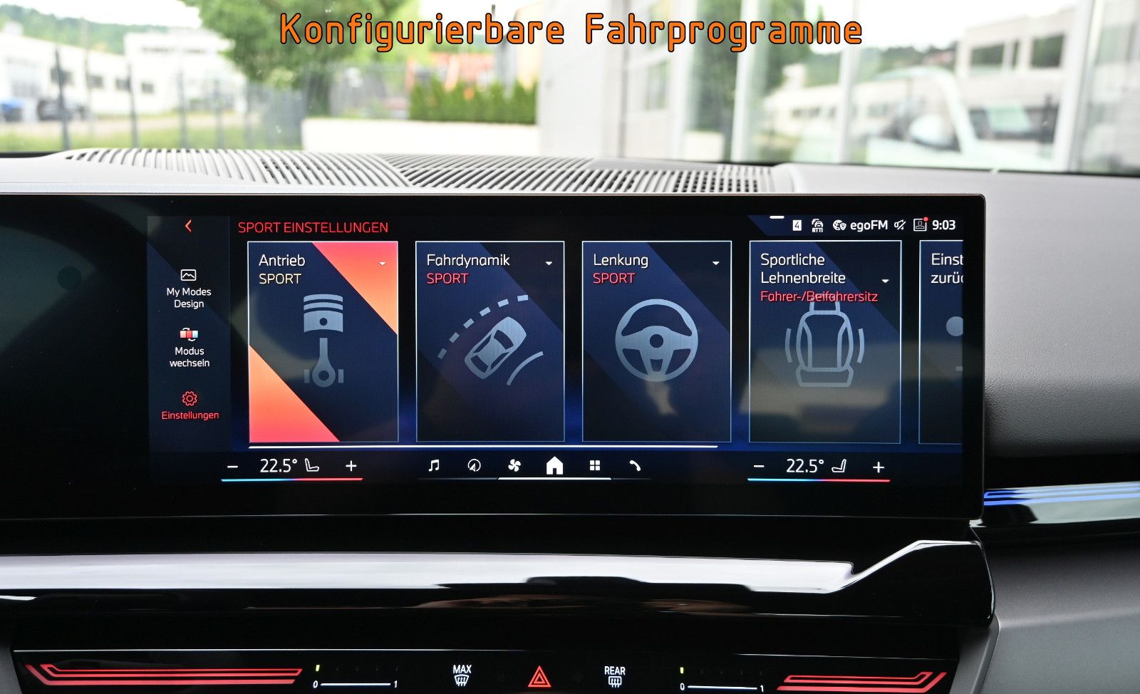 Fahrzeugabbildung BMW 520i Aut. °KOMFORTSITZE+BELÜFTUNG°STANDHEIZUNG°
