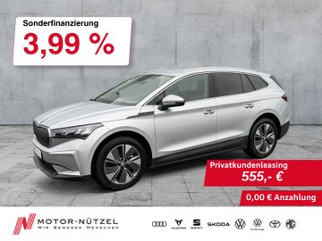 Skoda Enyaq iV 85x LOFT LED+NAVI+AHK+ACC+SHZ+WäPu+19Z.
