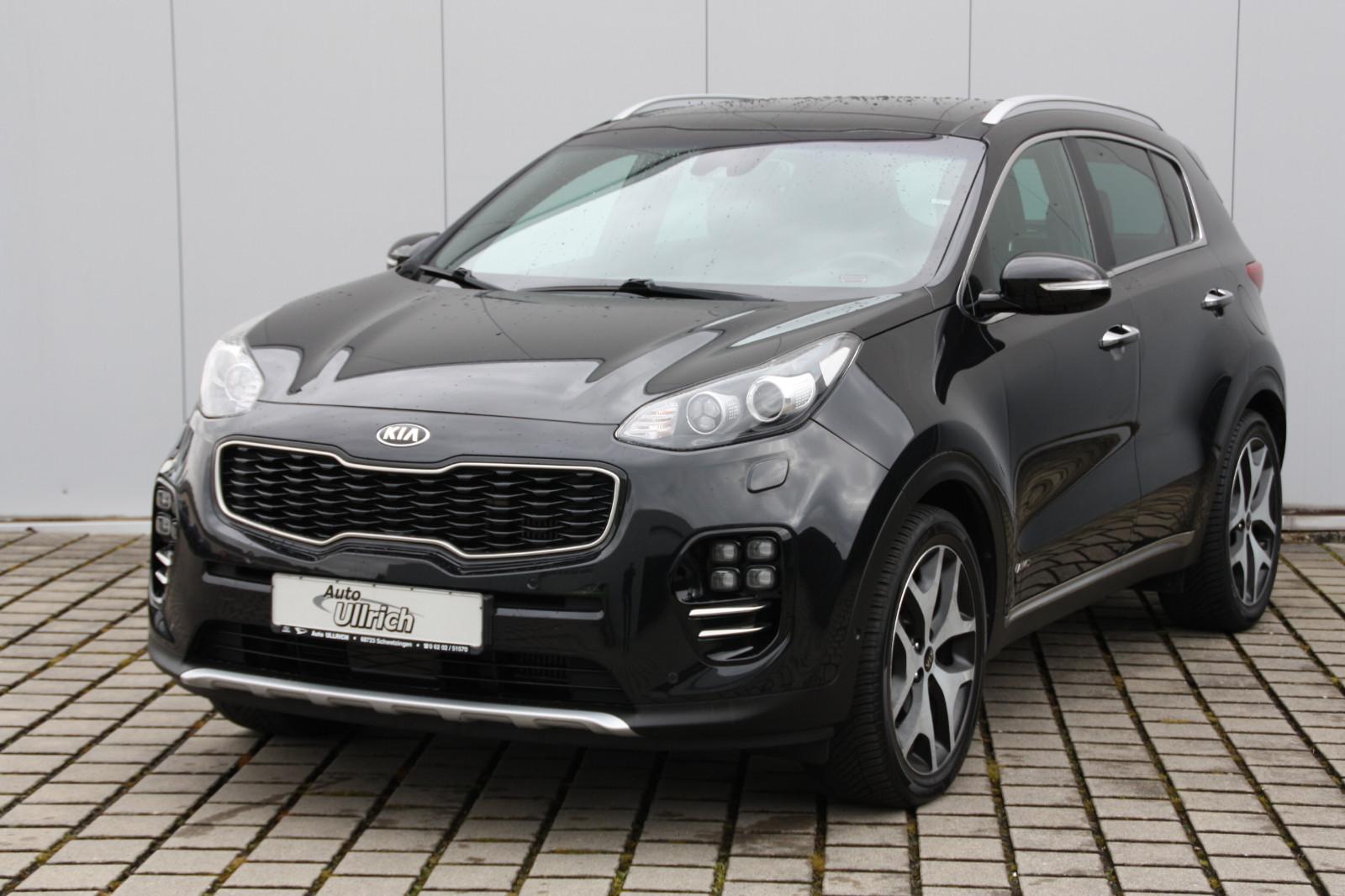 Kia Sportage 2,0 CRDi AWD AT GT-Line LD*AHK*Technik