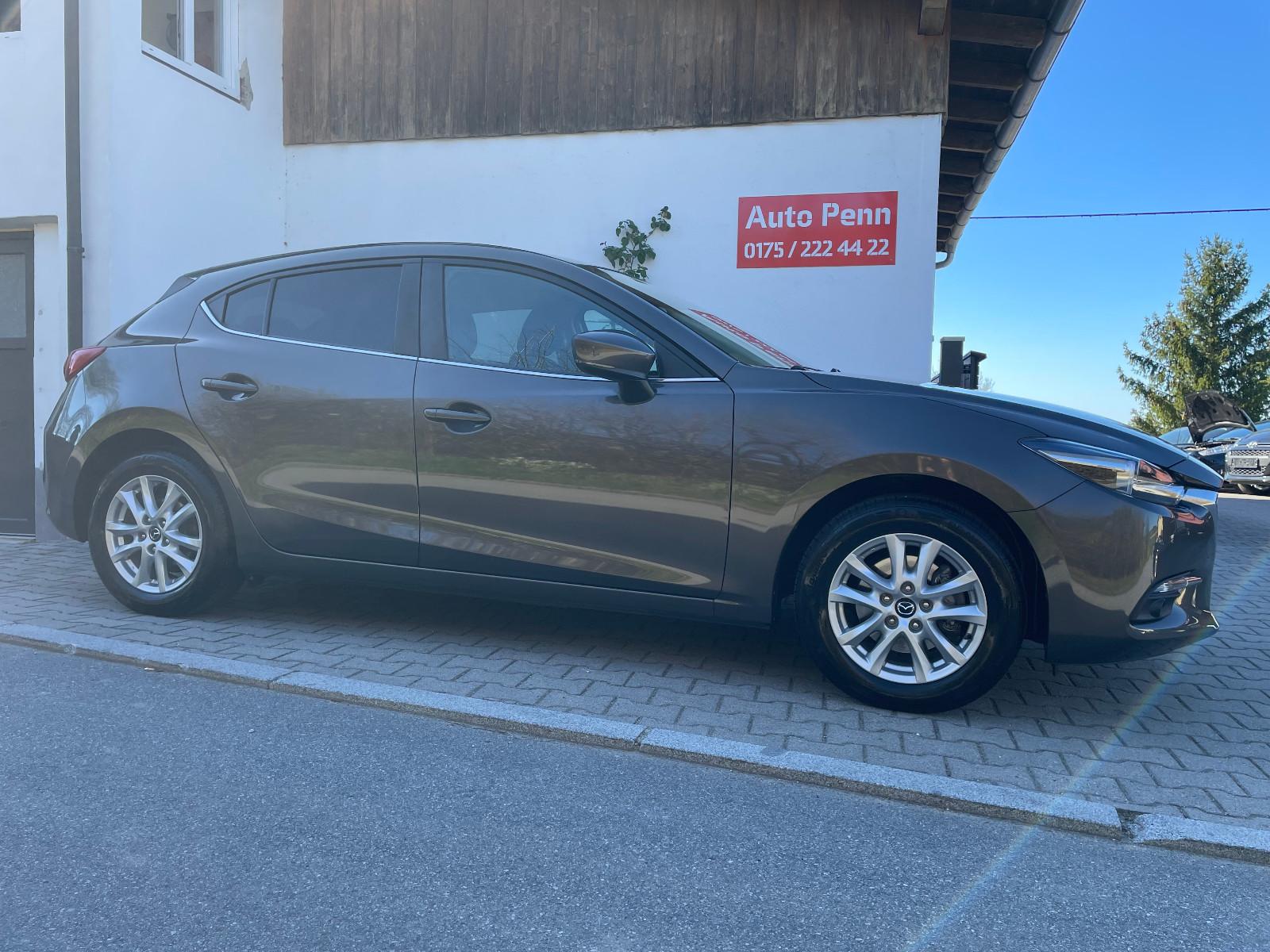 Mazda 3 Exclusive-Line Kamera 1 Hand  Garantie km90628