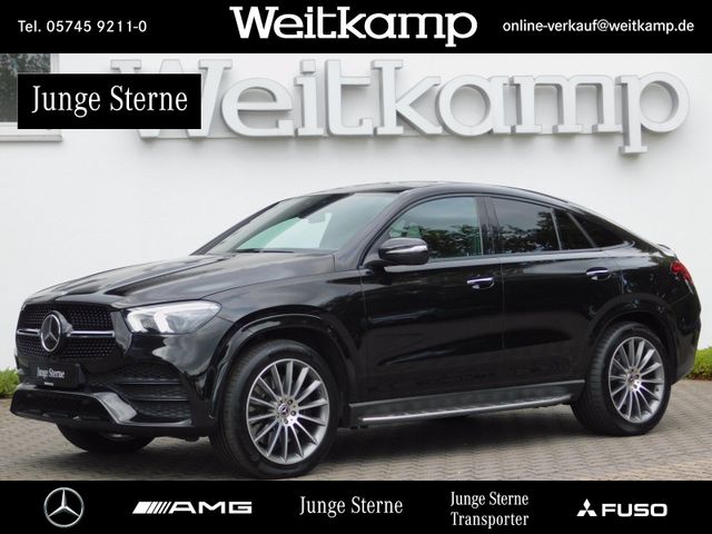 Mercedes-Benz GLE 400 d 4M Coupé AMG+Airm.+360°+Keyl.+AHK+Pano