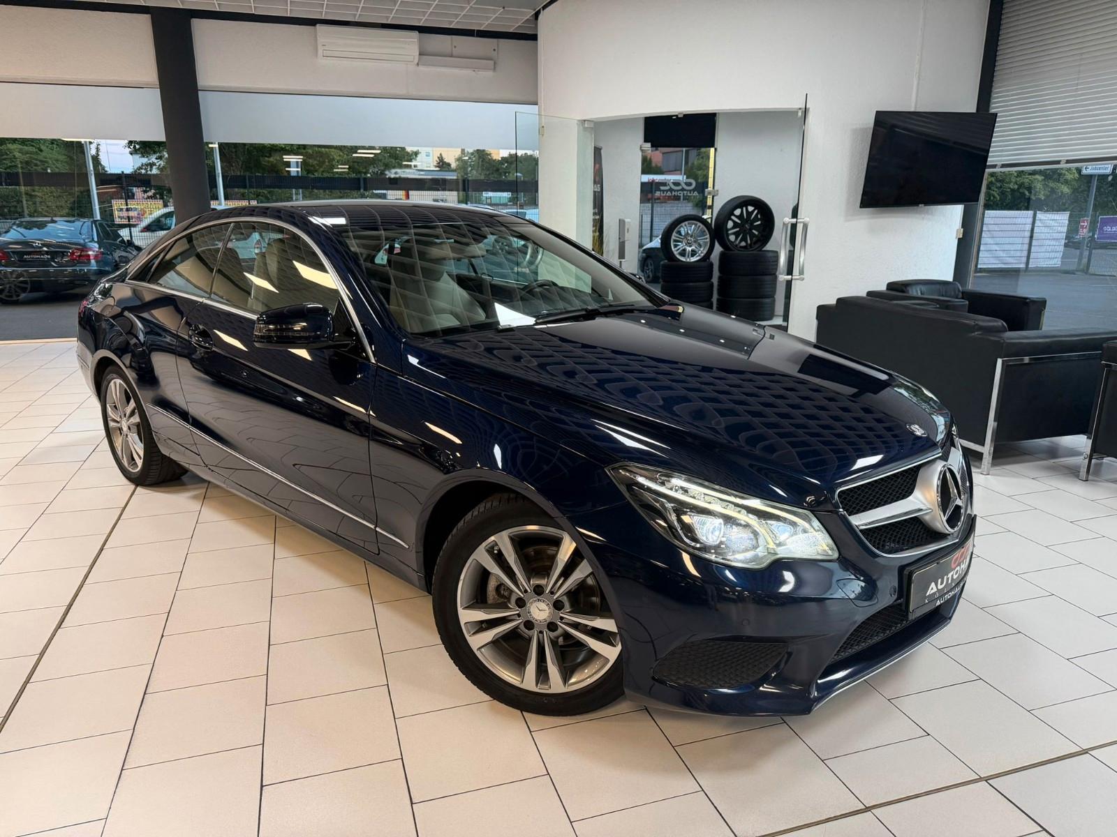 Mercedes-Benz E 200 Coupe|2HD|SPORT|LED|TEMPOMAT|STANDHEIZUNG