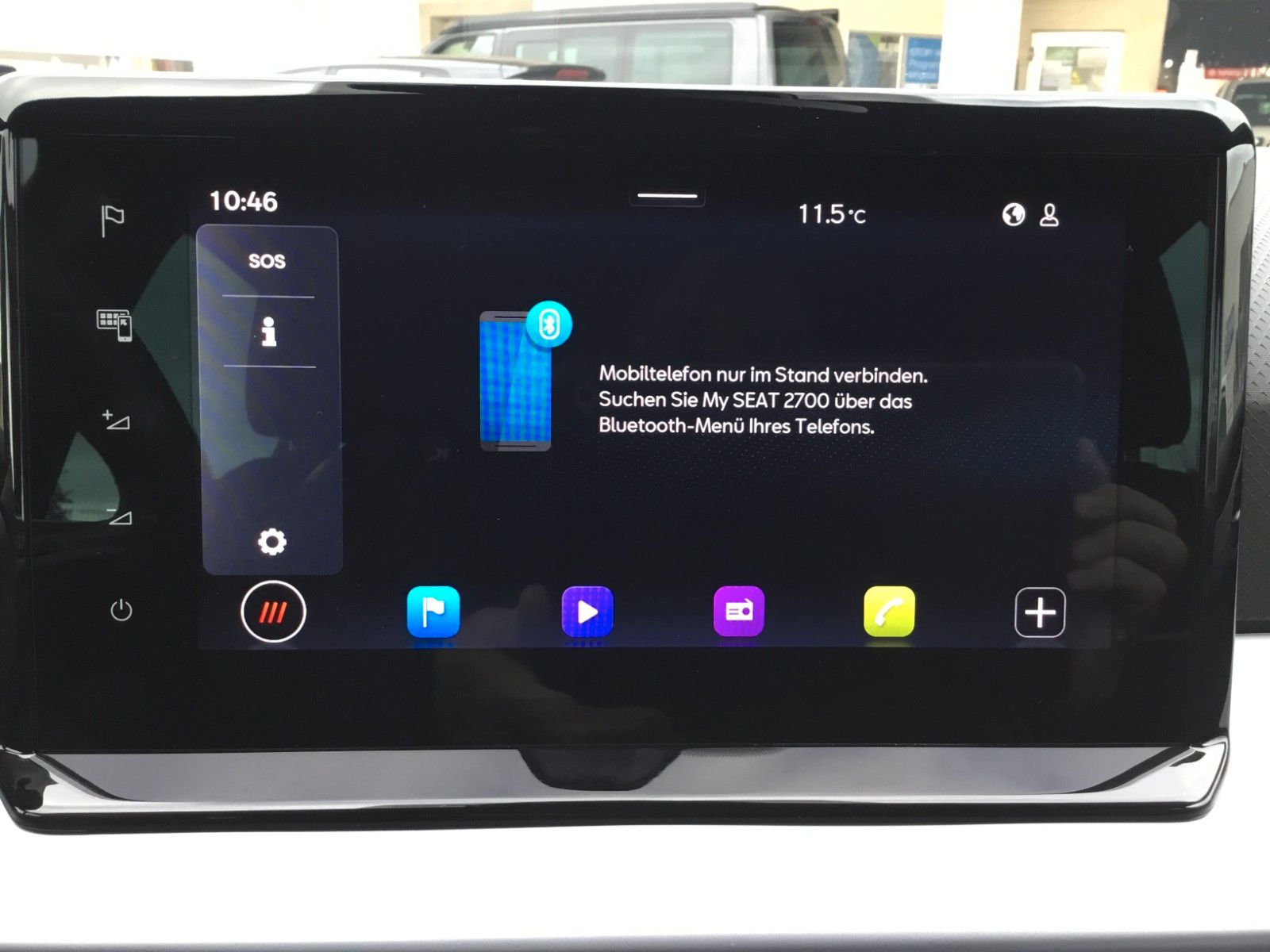 Fahrzeugabbildung SEAT Arona FR 1.5 TSI DSG+AHK+ACC+17"+Navi+Kamera