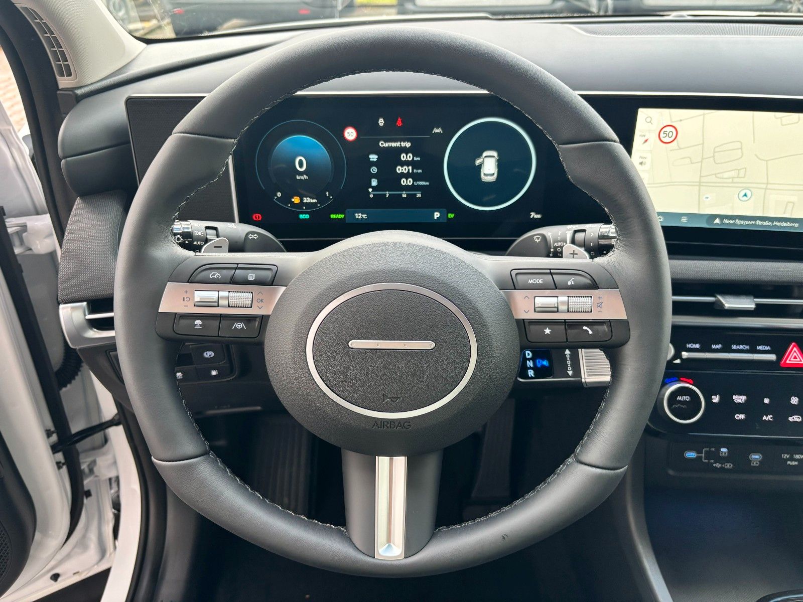 Fahrzeugabbildung Hyundai Tucson Trend PHEV 252PS Navi/Kamera!