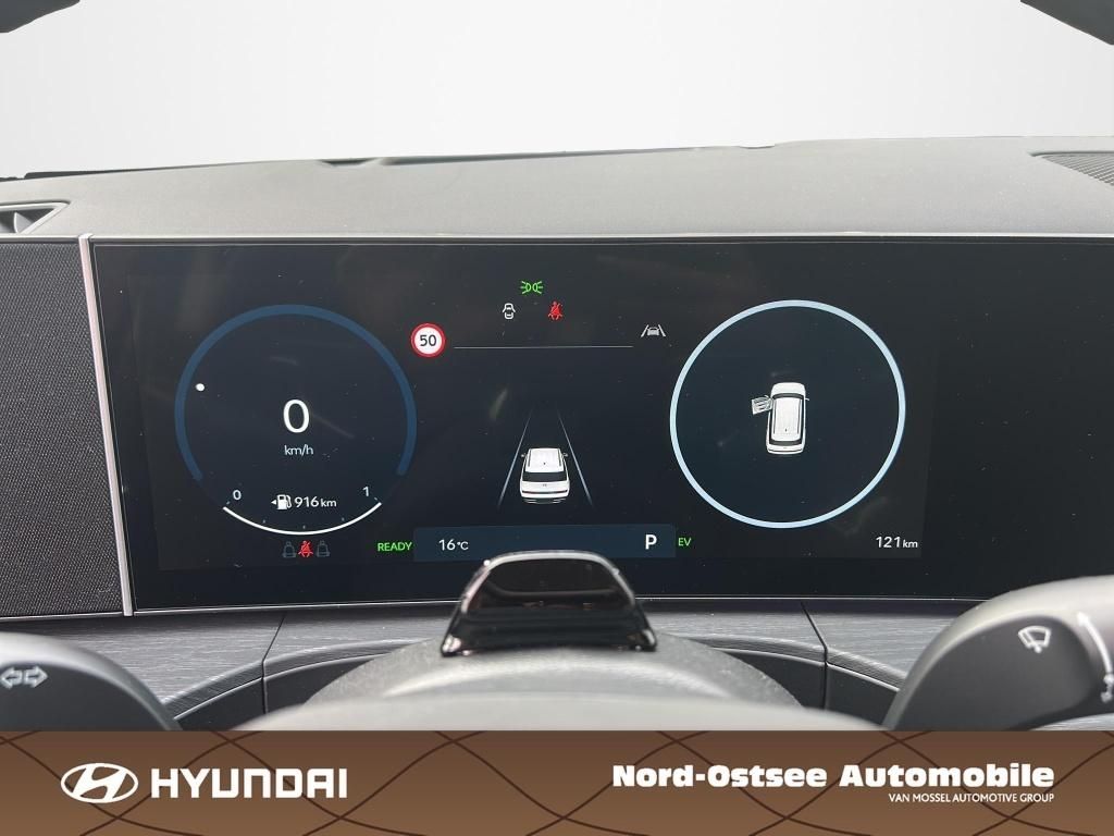 Fahrzeugabbildung Hyundai SANTA FE HEV Intro