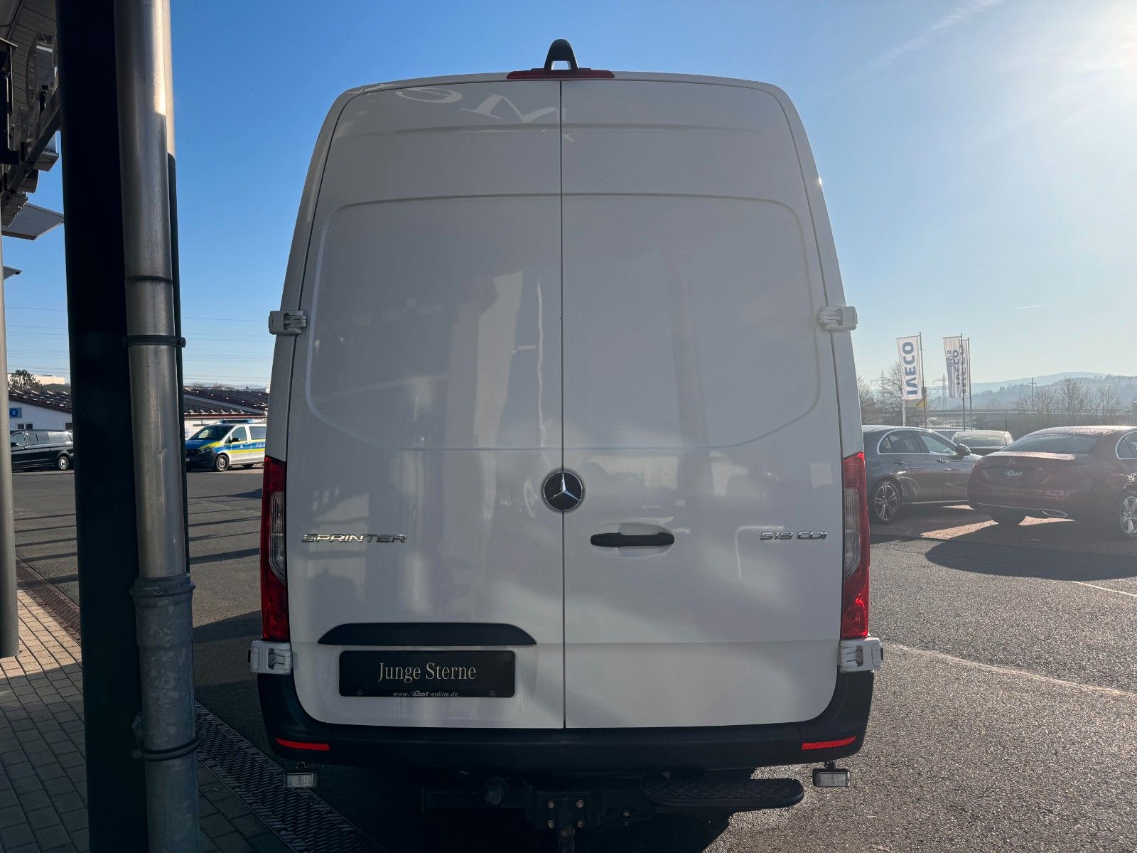 Fahrzeugabbildung Mercedes-Benz Sprinter 519 CDI DoKa/Mixto Stdheiz AHK3,5to