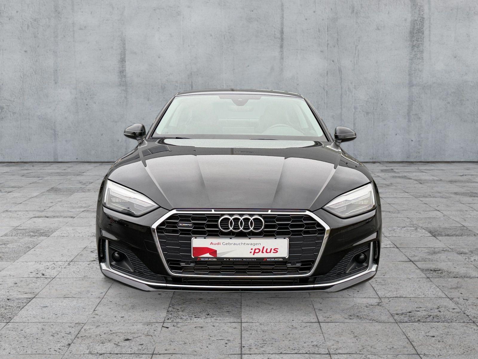 Audi A5 Coupé 45 TFSI QU S-TR ADVANCED LED+NAV+SHZ+VC, миниатюра 3