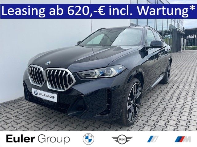BMW X6 xDrive30d M Sport 22'' IconGl Pano Massage St