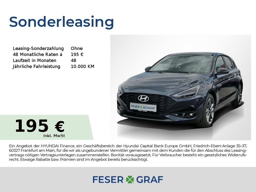 Hyundai i30 ADVANTAGE NAVI KAMERA CARPLAY SHZ LHZ