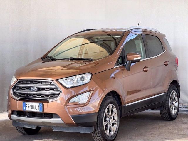 Ford FORD EcoSport 1 0 ecoboost titanium ses 125cv