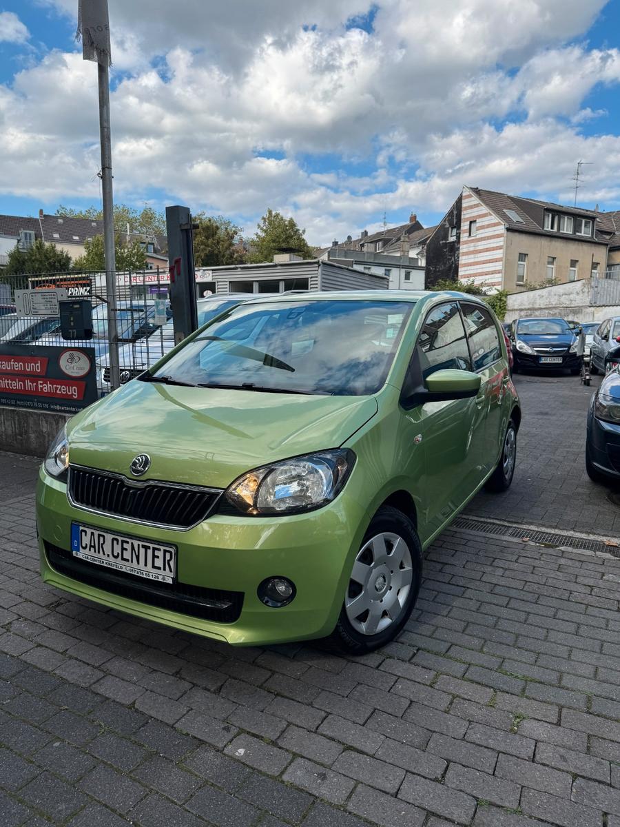 Skoda Citigo 1.0 MPI Frischen Öl Wechel+Tüv bis 05-28