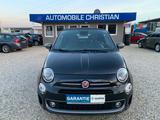 Fiat 500 S Navi Teilleder Sitzheizung Sport-Sitze - Fiat 500C: Teilleder, Navigationssystem