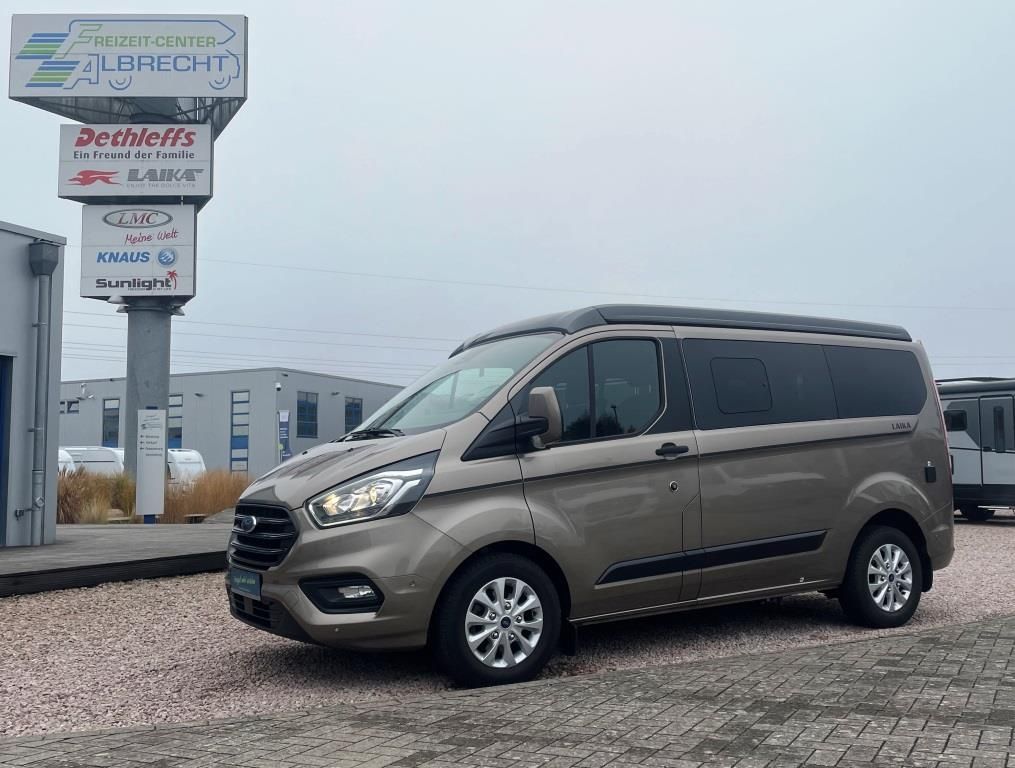 Fahrzeugabbildung Laika Kosmo Urban F 100+ Markise / AHK