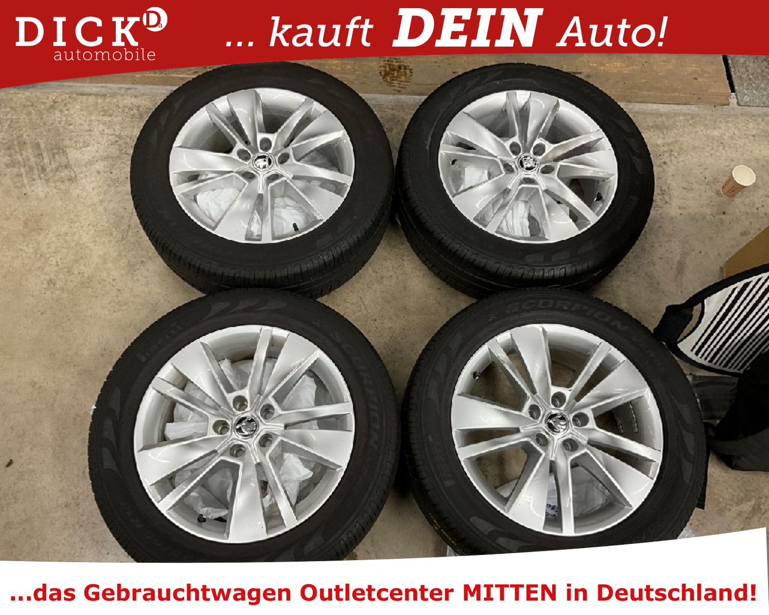 Fahrzeugabbildung SKODA Kodiaq 2.0d DSG Style LED/NAVI/MEMO/SHZ/RFK/8Fa