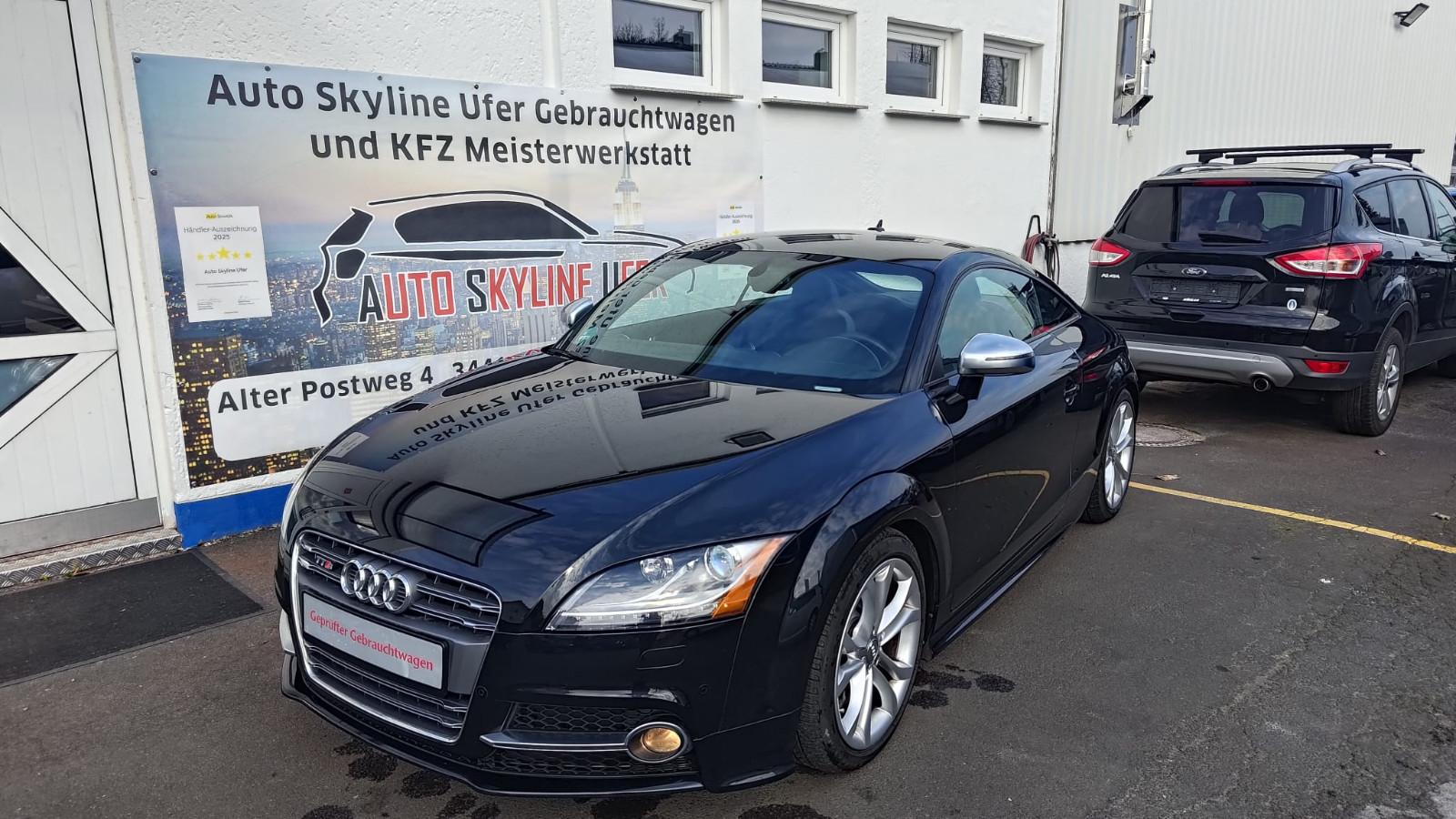 Audi TTS Coupe S-Tronic QUATTRO+XENON+SH+USB+BOSE+ALU