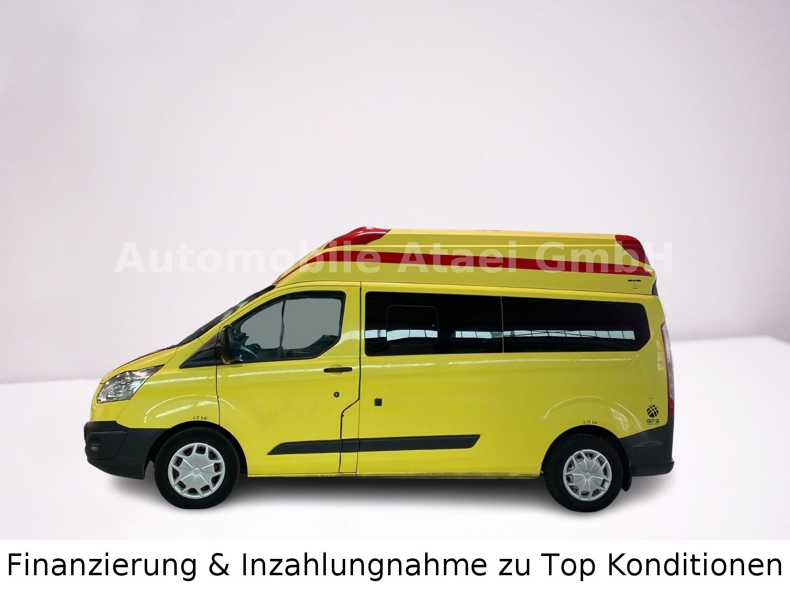 Fahrzeugabbildung Ford Transit Custom *Motorschaden* RTW/ KTW (3312)