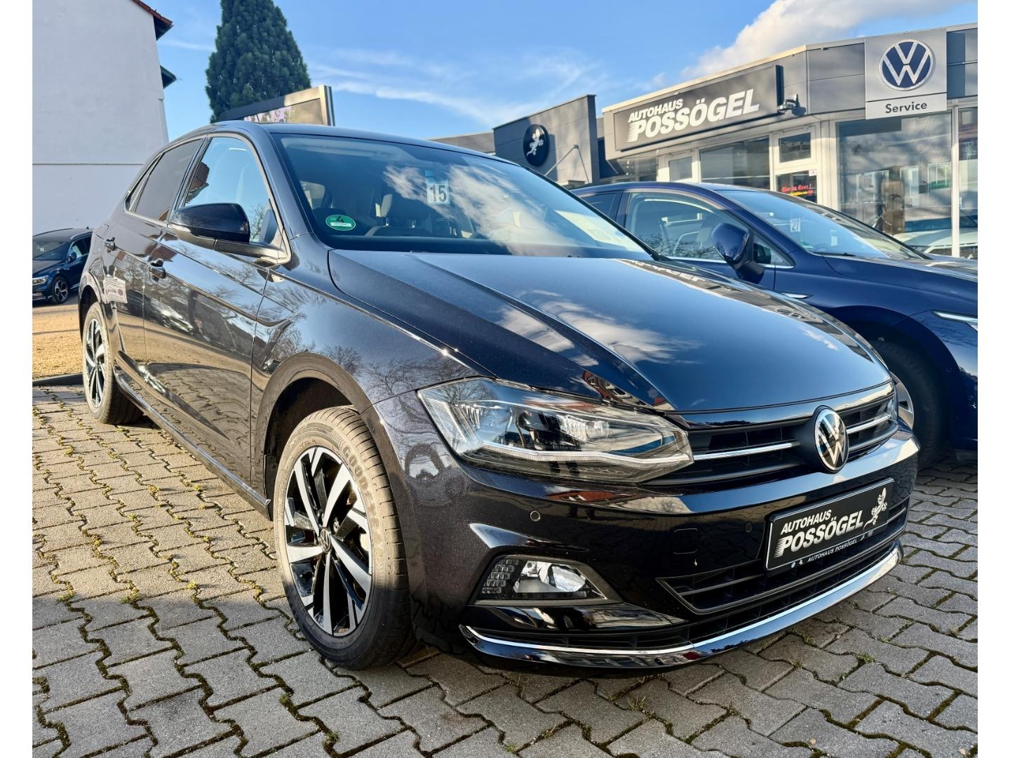 Volkswagen Polo Highline PDC Regensensor Alu Klima  LED ACC