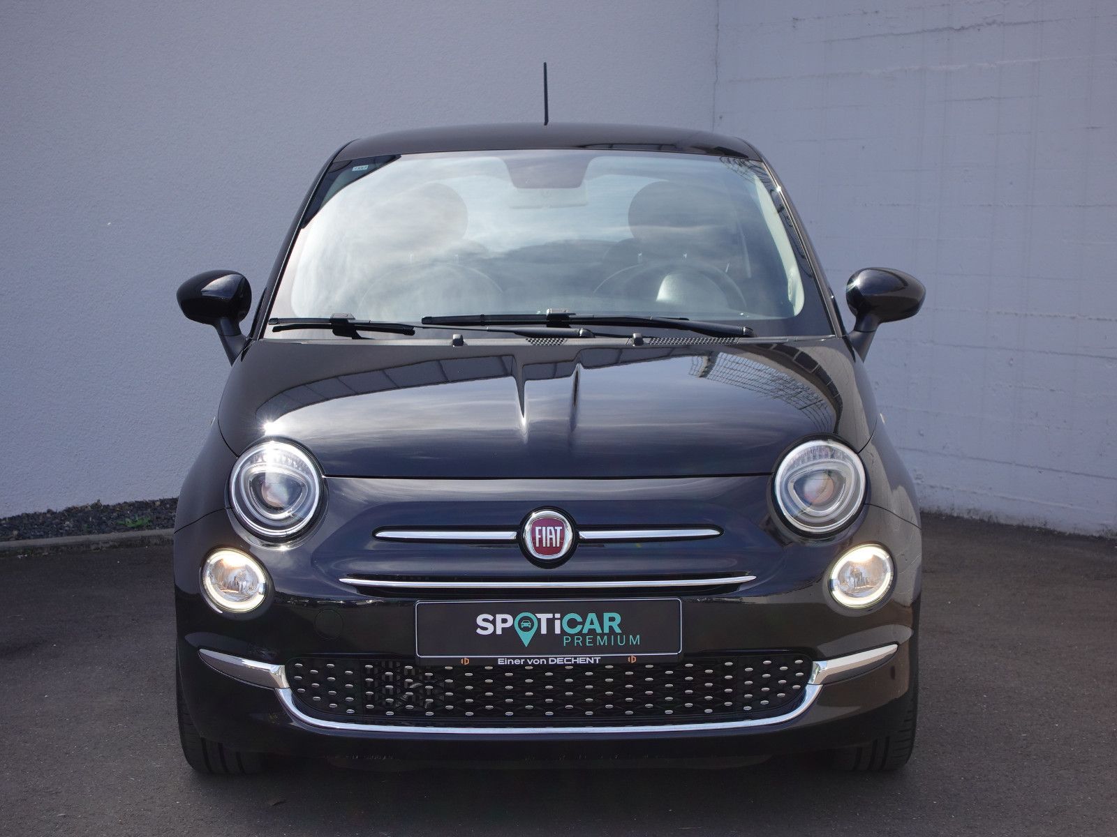 Fahrzeugabbildung Fiat 500 0.9 8V TwinAir Lounge S&S   Panoramadach,PDC