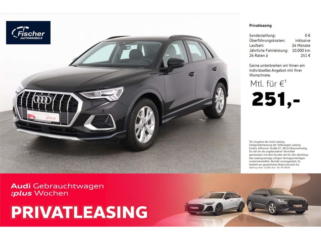 Audi Q3 35 TFSI Advanced S-Tronic AHK/Leder/NAV/RFK