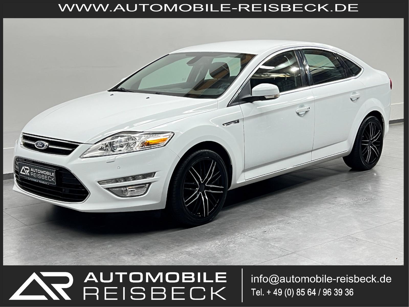 Ford Mondeo Lim. 2.0 TDCi*Titanium*Xenon*Navi*AHK*18"