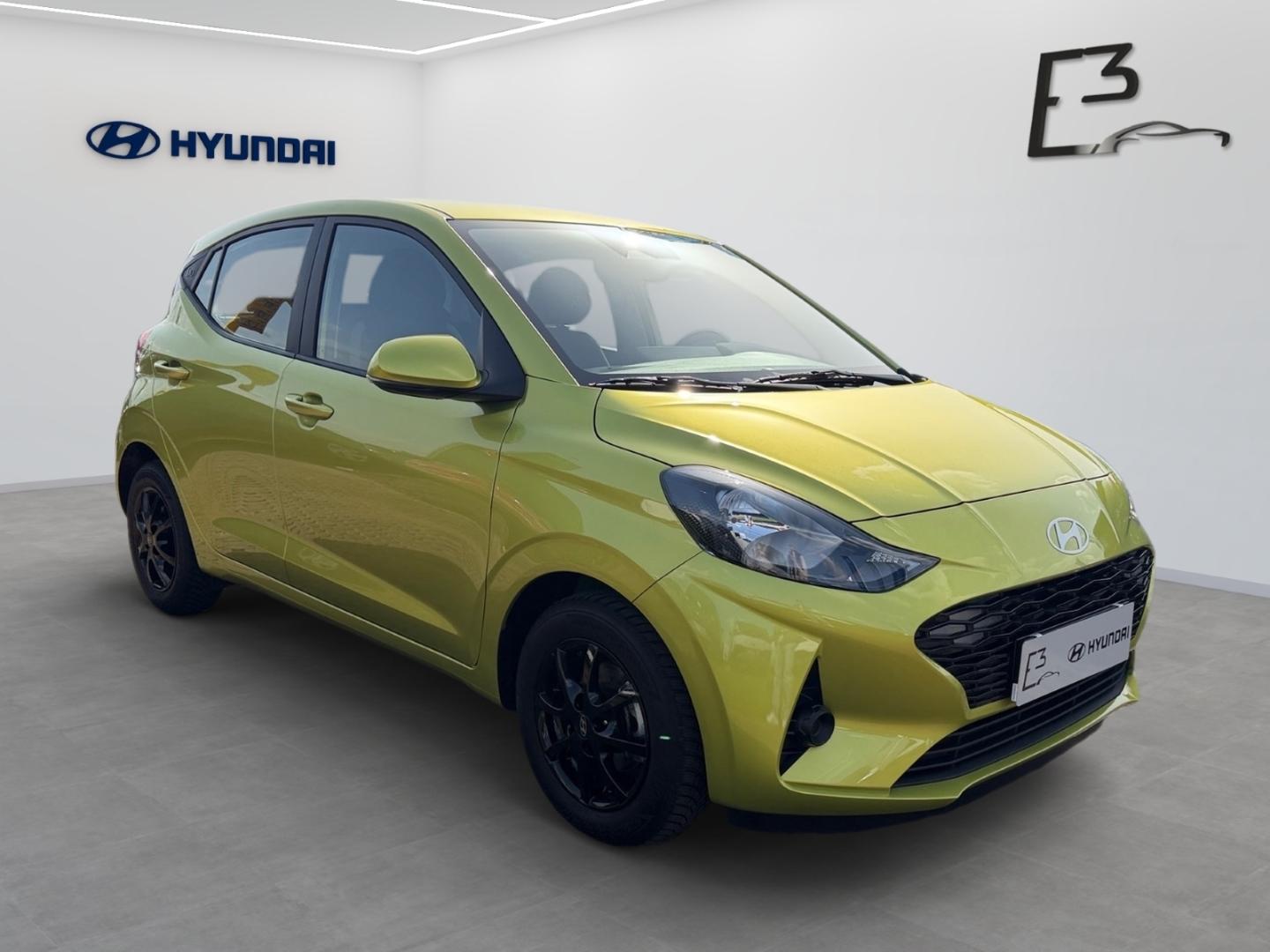 Hyundai i10 1.0 Benzin 5-MT Trend Komfort-Paket