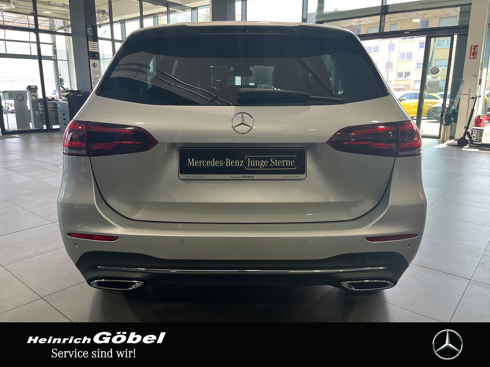 Fahrzeugabbildung Mercedes-Benz B 200 d PROGRESSIVE+LED+NAVI+KAMERA+CARPLAY