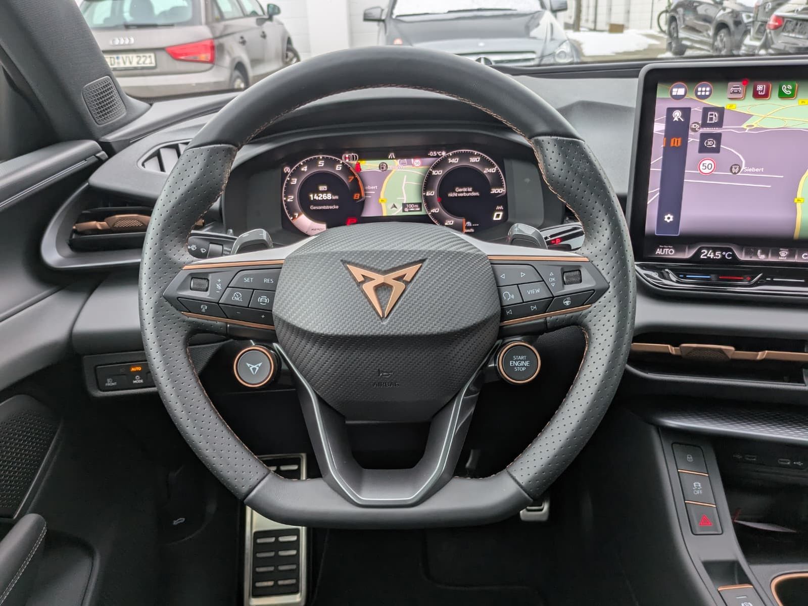 Fahrzeugabbildung CUPRA Terramar 1.5 eTSI 360°HUD*MATRIX*PANO*DCC*20"