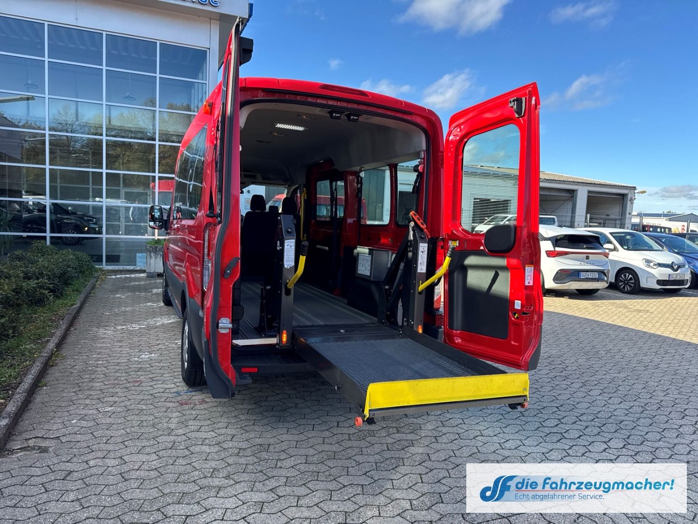 Fahrzeugabbildung Ford Transit Kombi 350 L3 Trend Temp Klima *7160
