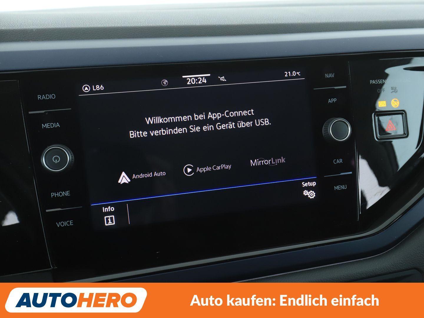 Volkswagen Polo 1.0 TSI United*NAVI*PDC*SHZ*KLIMA*GARANTIE*, миниатюра 20
